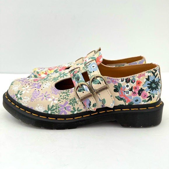 Dr. Martens Floral Print Flats - Picture 5 of 9